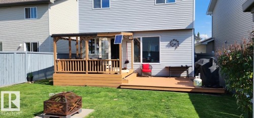 18206 108 Street, Edmonton, AB - Outdoor With Deck Patio Veranda With Exterior