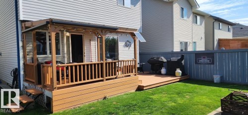 18206 108 Street, Edmonton, AB - Outdoor With Deck Patio Veranda With Exterior