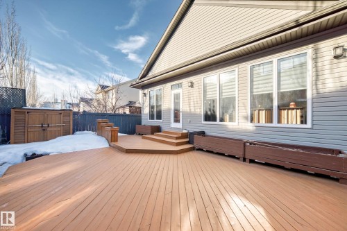 7719 Getty Wynd, Edmonton, AB - Outdoor With Deck Patio Veranda With Exterior