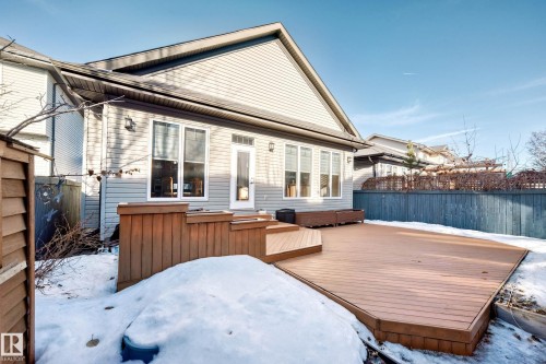 7719 Getty Wynd, Edmonton, AB - Outdoor With Deck Patio Veranda With Exterior