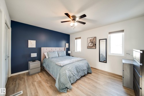 3716 160A Avenue, Edmonton, AB - Indoor Photo Showing Bedroom