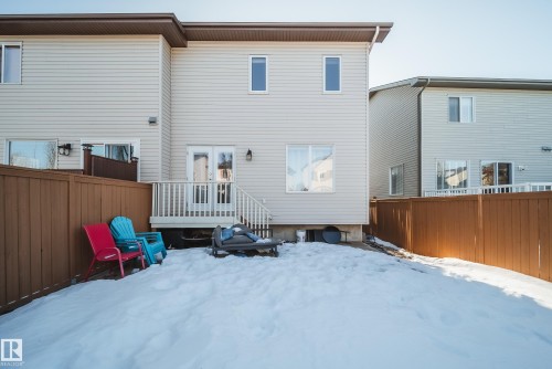 3716 160A Avenue, Edmonton, AB - Outdoor With Deck Patio Veranda With Exterior