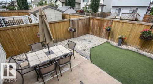 3716 160A Avenue, Edmonton, AB - Outdoor With Deck Patio Veranda With Exterior