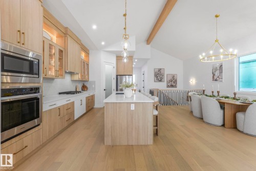 264 Falcon Crescent, Leduc, AB - Indoor Photo Showing Kitchen