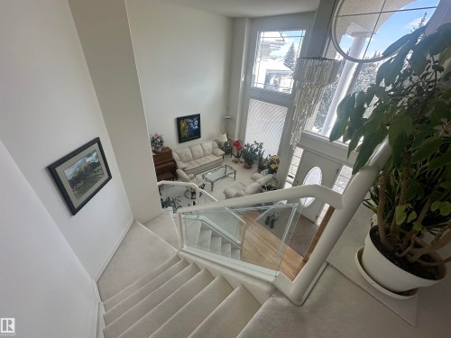 11524 14A Avenue, Edmonton, AB - Indoor Photo Showing Other Room With Fireplace