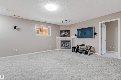 3331 26 Street, Edmonton, AB - Indoor With Fireplace