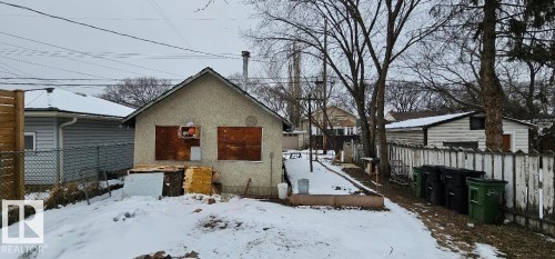 11320 89 Street, Edmonton, AB - Outdoor