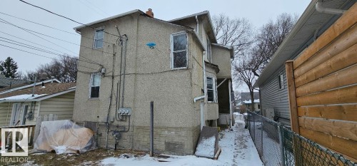 3 separate suite meters - 11320 89 Street, Edmonton, AB - Outdoor With Exterior