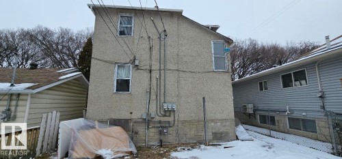 11320 89 Street, Edmonton, AB - Outdoor With Exterior