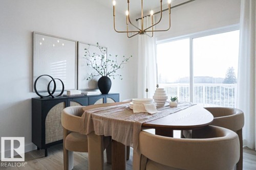 8524 183 Avenue, Edmonton, AB - Indoor Photo Showing Dining Room