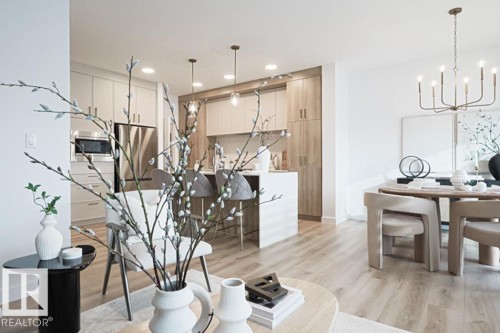 8524 183 Avenue, Edmonton, AB - Indoor Photo Showing Dining Room