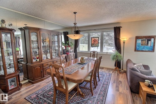 1035 109 Street, Edmonton, AB - Indoor Photo Showing Dining Room