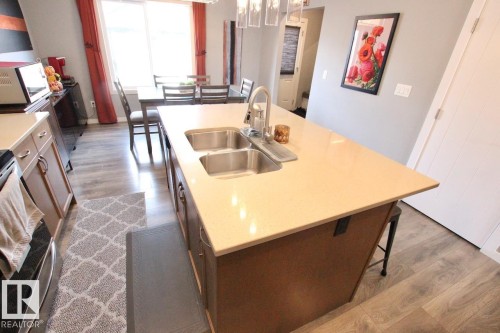 2652 Maple Way, Edmonton, AB - Indoor Photo Showing Kitchen With Double Sink