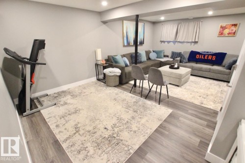 2652 Maple Way, Edmonton, AB - Indoor Photo Showing Basement