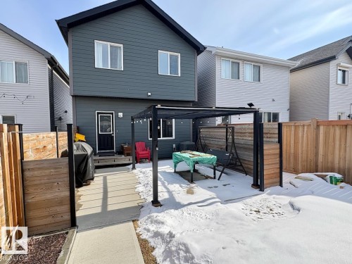 2652 Maple Way, Edmonton, AB - Outdoor With Exterior