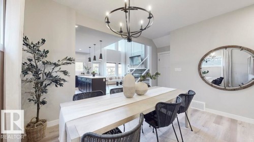 5009 Cawsey Link, Edmonton, AB - Indoor Photo Showing Dining Room