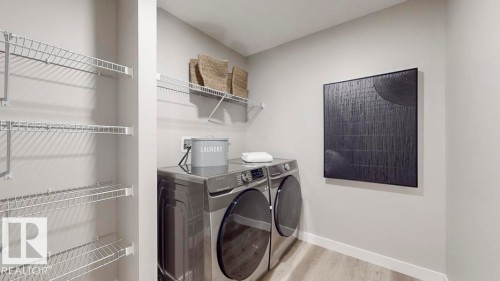 5009 Cawsey Link, Edmonton, AB - Indoor Photo Showing Laundry Room
