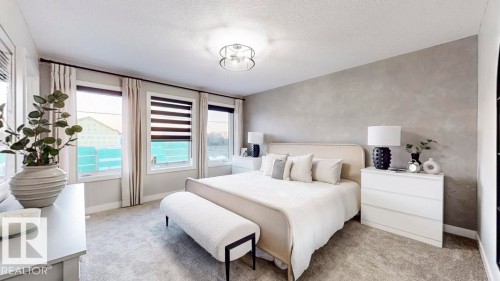 5009 Cawsey Link, Edmonton, AB - Indoor Photo Showing Bedroom