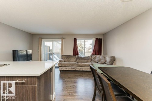 20 2004 Trumpeter Way, Edmonton, AB - Indoor Photo Showing Living Room