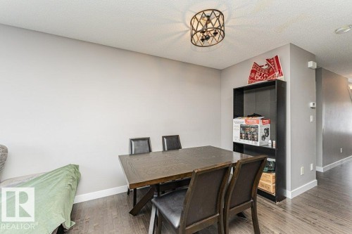 20 2004 Trumpeter Way, Edmonton, AB - Indoor Photo Showing Dining Room