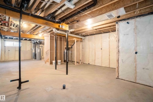 5035 Cawsey Link, Edmonton, AB - Indoor Photo Showing Basement