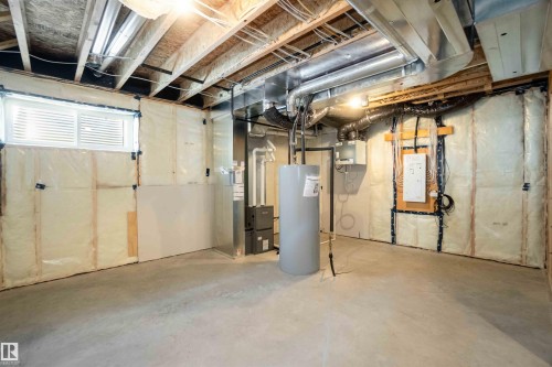 5035 Cawsey Link, Edmonton, AB - Indoor Photo Showing Basement