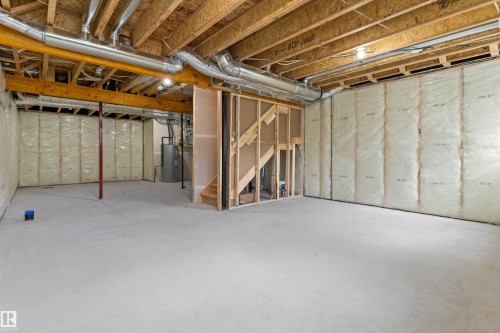 5035 Cawsey Link Sw, Edmonton, AB - Indoor Photo Showing Basement