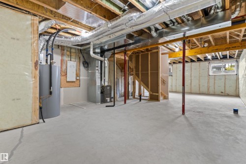 5035 Cawsey Link Sw, Edmonton, AB - Indoor Photo Showing Basement