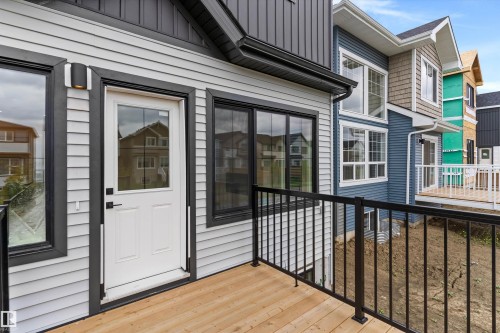 5035 Cawsey Link Sw, Edmonton, AB - Outdoor With Deck Patio Veranda With Exterior
