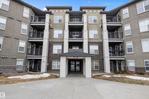 403 622 Mcallister Loop, Edmonton, AB - Outdoor With Balcony With Facade