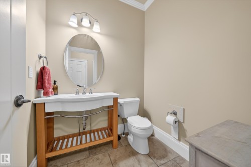 27 Kingdom Place, Leduc, AB - Indoor Photo Showing Bathroom