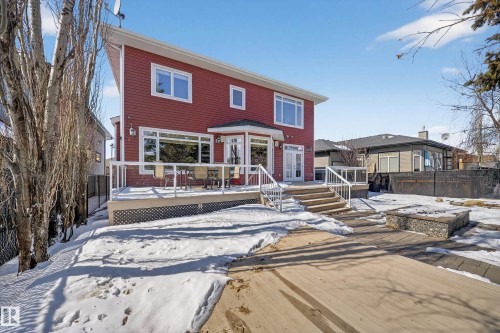 27 Kingdom Place, Leduc, AB - Outdoor With Deck Patio Veranda