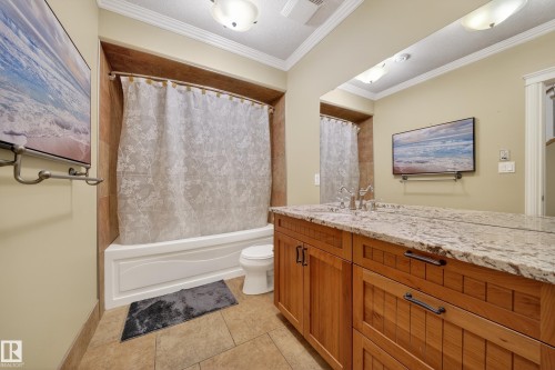 27 Kingdom Place, Leduc, AB - Indoor Photo Showing Bathroom