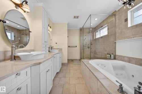 27 Kingdom Place, Leduc, AB - Indoor Photo Showing Bathroom