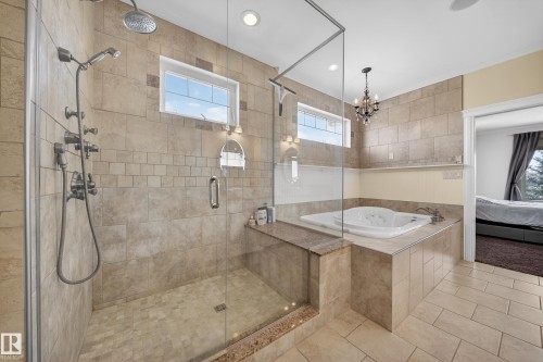27 Kingdom Place, Leduc, AB - Indoor Photo Showing Bathroom