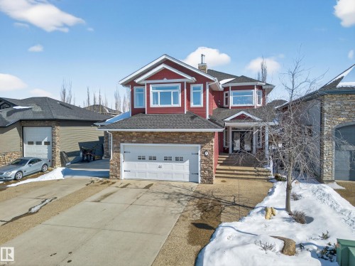 27 Kingdom Place, Leduc, AB - Outdoor With Facade