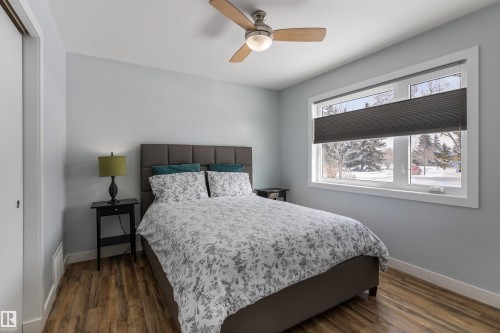 11924 141 Street, Edmonton, AB - Indoor Photo Showing Bedroom