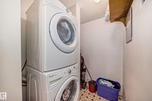 101 17467 98A Avenue, Edmonton, AB - Indoor Photo Showing Laundry Room
