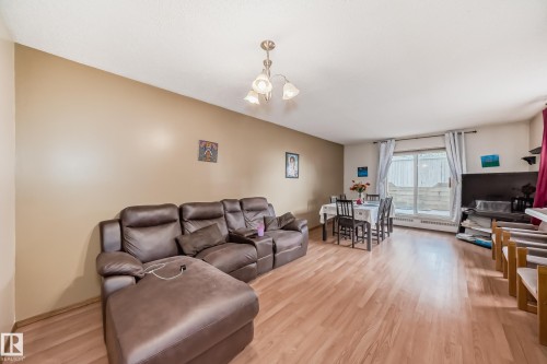 101 17467 98A Avenue, Edmonton, AB - Indoor Photo Showing Living Room