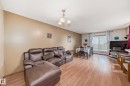 101 17467 98A Avenue, Edmonton, AB  - Indoor Photo Showing Living Room 