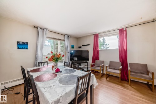 101 17467 98A Avenue, Edmonton, AB - Indoor Photo Showing Dining Room