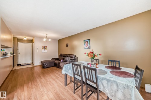 101 17467 98A Avenue, Edmonton, AB - Indoor Photo Showing Dining Room