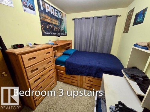 10512 55 Avenue, Edmonton, AB - Indoor Photo Showing Bedroom