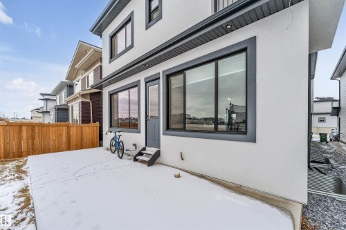 2123 18 Avenue, Edmonton, AB - Outdoor With Exterior