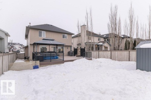 41 Pointe Masson, Beaumont, AB - Outdoor With Deck Patio Veranda