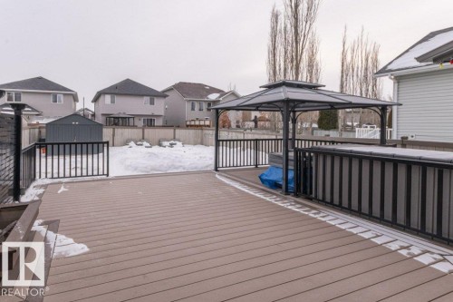 41 Pointe Masson, Beaumont, AB - Outdoor With Deck Patio Veranda With Exterior