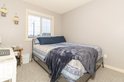 41 Pointe Masson, Beaumont, AB - Indoor Photo Showing Bedroom