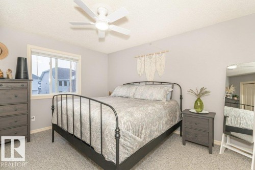 41 Pointe Masson, Beaumont, AB - Indoor Photo Showing Bedroom