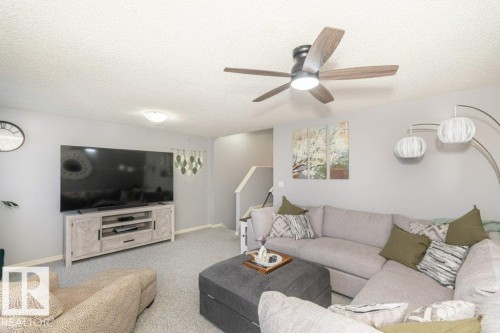 41 Pointe Masson, Beaumont, AB - Indoor Photo Showing Living Room