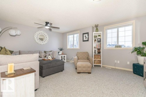 41 Pointe Masson, Beaumont, AB - Indoor Photo Showing Living Room